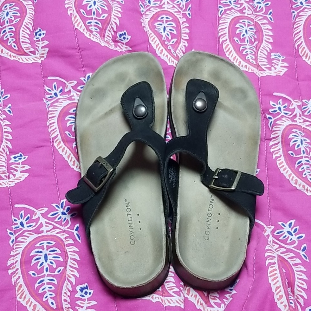 Covington gizeh thong sandals